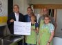 Netze BW spendet 1.210 Euro aus der „Portokasse“ an Nußlocher Mahlzeit