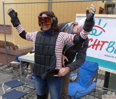 Nußlocher Kerwe:  Manche fühlten sich sehr schnell ganz schön alt