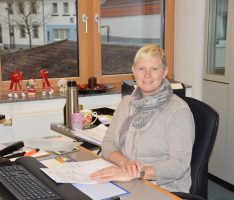 Ines Webecke ist neue Mitarbeiterin im Nußlocher Gebäudemanagement