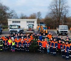 Reiche „Tannenbaum-Beute“ für die Jugendwehren in Leimen, Nußloch & Sandhausen