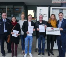 Aufmerksame Helfer für couragiertes Verhalten und tätige Hilfe geehrt