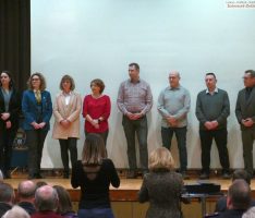 Neujahrsempfang der Gemeinde Nußloch mit Ehrungen verdienter Bürger