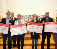 Nußloch: VNS und sHNS übergeben Spenden der Spendenpool Aktion 2019