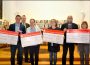 Nußloch: VNS und sHNS übergeben Spenden der Spendenpool Aktion 2019