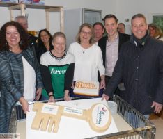 Leimener Tafel Außenstelle Nußloch eröffnet – Mit Kleiderstube im Obergeschoß
