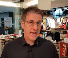 Racket-Center Nußloch: Videobotschaft von Dr. Matthias Zimmermann