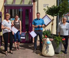 Ferienaktion der Nußlocher Gemeindebücherei