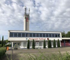 Der Nußlocher Feuerwehr-Schlauchturm erstrahlt in neuem Glanz