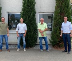 Gemeinde Nußloch verabschiedete Harald Siebler in den Ruhestand