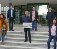 Lions Club Leimen spendet 1.000 € an den Nußlocher Verein Lichtblick