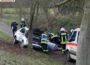 Landstraße Leimen-Nußloch: PKW schleudert gegen Baum – 1 Verletzte/r – Totalschaden