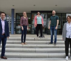 Neue Mitarbeiter in der Gemeinde Nußloch