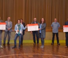 Nußlocher Selbständige spenden 4.375€ an karitative Einrichtungen