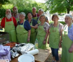 Nußlocher Mahlzeit erstmals als „Grillfest“ – Erfolgreich und nachahmenswert