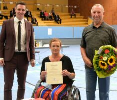 Verabschiedung der Nußlocher Gemeinderätin Susanne Wenz