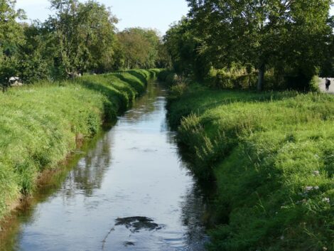 Hochwasserschutz am Leimbach: Sorgen der Bürger bleiben groß