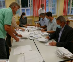 Wahlergebnisse Leimen, Nußloch und Sandhausen (Überblick)