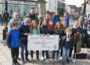 Maskenfrei und glücklich – Nußlocher Lindenplatzkonzert mit Spenden für Ukraine