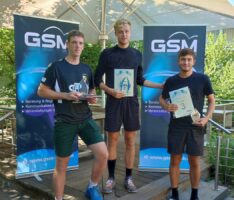 Racketlon German Open: Nathalie Vogel und Koen Haagerats triumphieren in Nußloch