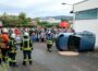 Feuerwehr Nußloch zeigt ihr Können – Samstag Aktionstag auf dem Lindenplatz