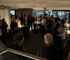 Earth Hour 2023 im Nußlocher Rathaus: Mit dem a-Capella Männerquartett XANG