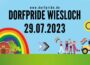 GRÜNE Fußgruppe bei der Dorfpride am 29. Juli 2023 in Wiesloch