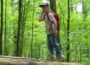 9-jährige Naturschützerin Hannah Wissmann pflanzt Bäume für die Zukunft