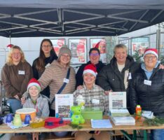 Besuchen sie den Adventsstand des Lichtblick bei Rewe Arnold