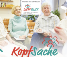 KopfSache: Neue Selbsthilfegruppe für Angehörige von Menschen mit Demenz