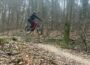 Erfolgreiche Eröffnung des ersten legalen Mountainbike Trails im Nußlocher Wald