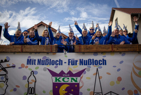 Nußloch-Helau am 17. Februar: Der Fastnachtsumzug 2026 steht vor der Tür