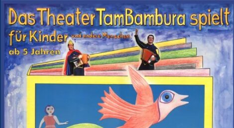 „Pira fliegt durchs Wunderbuch“ – Theater TamBambura spielt in der Gemeindebücherei