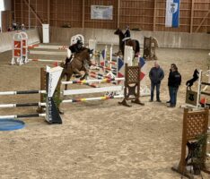 Reitsport für Einsteiger: 1. WBO Tag in Nußloch