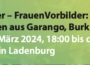 RNK: Einladung zur Ausstellung „FrauenBilder“ am 15. März im Domhof in Ladenburg