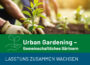 Aufruf zum Urban Gardening-Projekt in Nußloch