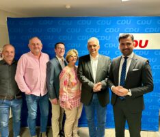 Kreistagskandidaten der CDU Sandhausen und Nußloch nominiert