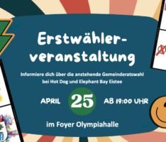 Hot Dogs und politische Diskussion: Jugendliche treffen Parteien bei Erstwähler-Event