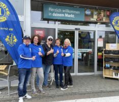 Am kommenden Samstag bei REWE: Aktion des Lions Club „Ein Teil mehr“