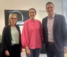 Sina Bisinger ist neue Mitarbeiterin im Rathaus