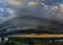 Spektakuläre Shelf Cloud über Nußloch: Ein Anblick der Faszination und Bewunderung!