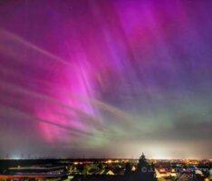 Atmosphärenphänomene: Die Geheimnisse hinter den Polarlichtern über Nußloch