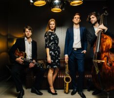 Mit „Jazz en Vogue“ steigt ein echtes Jazz-Highlight auf dem Dilsberg