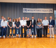 Ein Abend voller Erinnerungen und Ehrungen: SG Nußloch feiert ein Jahrhundert Handball
