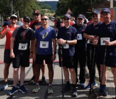 Erfolgreicher Feuerwehrduathlon in Balgheim: Nußlocher Kameraden meistern Wettkampf