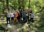 Offizielle Eröffnung des ersten legalen Mountainbike Trails im Nußlocher Wald
