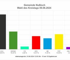 Ergebnisse Kreistagswahl