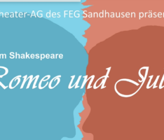 Theater-AG des FEG spielt „Romeo und Julia“ – Kartenvorverkauf läuft
