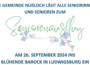 Diesjähriger Seniorenausflug am 26. September 2024 ins Blühende Barock in Ludwigsburg