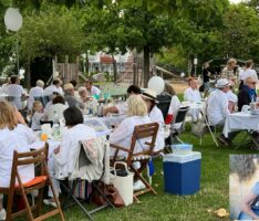 Ankündigung: Drittes Nußlocher Dîner en Blanc am 21. Juli 2024