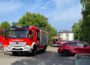 Feuerwehr Nußloch und Sandhausen rückten aus zu ausgelöster Brandmeldeanlage